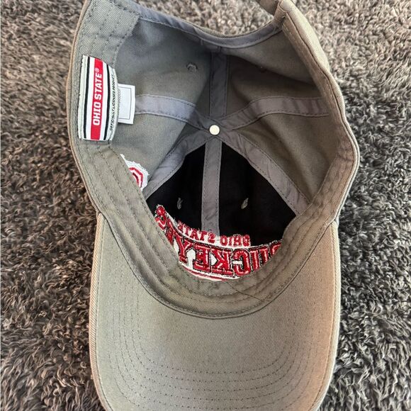 Ohio State Gray Baseball Cap - Picture 5 of 6